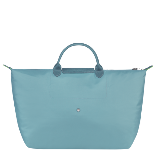 Longchamp Le Pliage Green L Vászon, Recycled canvas Utazótáskák Férfi Kék | 64018NVCL