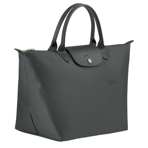 Longchamp Le Pliage Green M Vászon, Recycled canvas Kézitáska Női Szürke | 02384IOBE