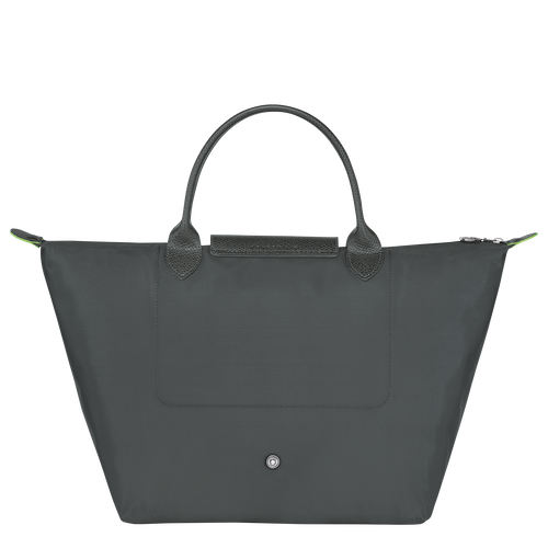 Longchamp Le Pliage Green M Vászon, Recycled canvas Kézitáska Női Szürke | 02384IOBE