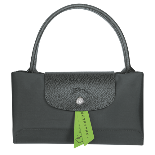 Longchamp Le Pliage Green M Vászon, Recycled canvas Kézitáska Női Szürke | 02384IOBE