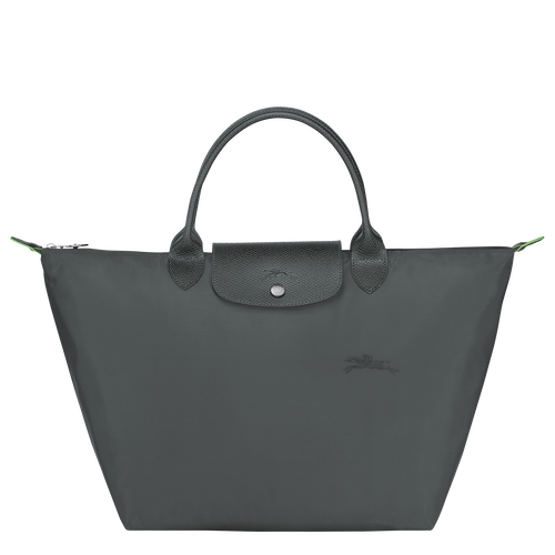 Longchamp Le Pliage Green M Vászon, Recycled canvas Kézitáska Női Szürke | 02384IOBE