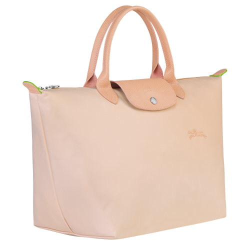 Longchamp Le Pliage Green M Vászon, Recycled canvas Kézitáska Női Rózsaszín | 05784INYL