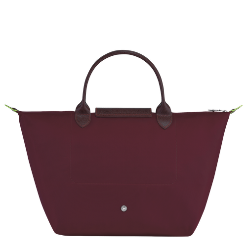 Longchamp Le Pliage Green M Vászon, Recycled canvas Kézitáska Női Piros | 15290ERPU