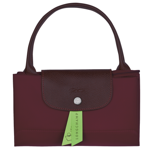 Longchamp Le Pliage Green M Vászon, Recycled canvas Kézitáska Női Piros | 15290ERPU