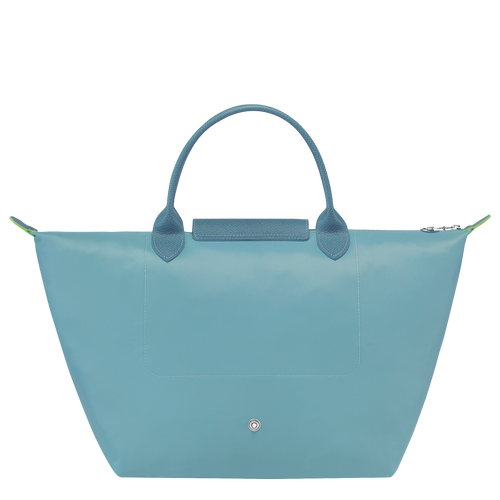 Longchamp Le Pliage Green M Vászon, Recycled canvas Kézitáska Női Kék | 15706XRWM