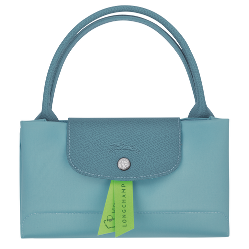 Longchamp Le Pliage Green M Vászon, Recycled canvas Kézitáska Női Kék | 15706XRWM