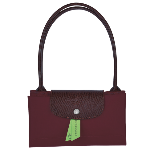 Longchamp Le Pliage Green S Vászon, Recycled canvas Válltáskák Női Piros | 15468LVZX