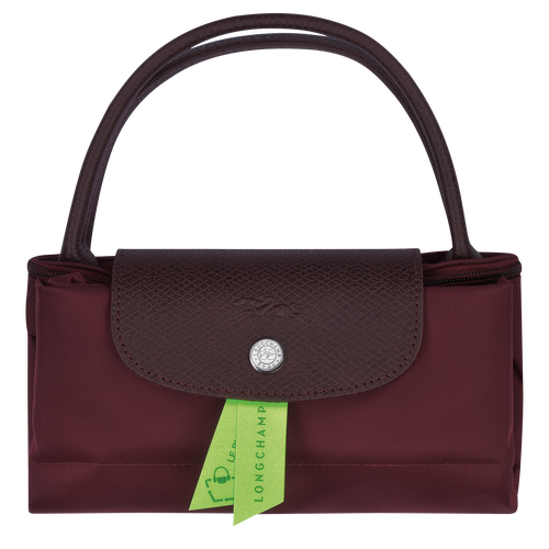 Longchamp Le Pliage Green S Vászon, Recycled canvas Kézitáska Női Piros | 40136MGNY
