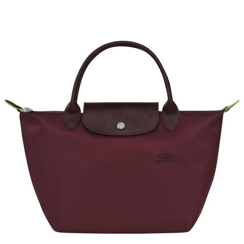 Longchamp Le Pliage Green S Vászon, Recycled canvas Kézitáska Női Piros | 40136MGNY