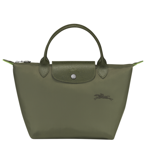 Longchamp Le Pliage Green S Vászon, Recycled canvas Kézitáska Női Zöld | 45213BAXP