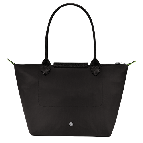 Longchamp Le Pliage Green S Vászon, Recycled canvas Válltáskák Női Fekete | 86149EPJY