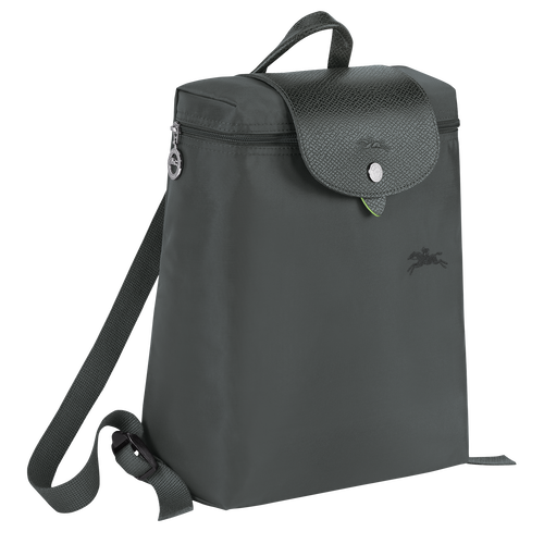 Longchamp Le Pliage Green Vászon, Recycled canvas Hátizsák Férfi Szürke | 02463BZXA