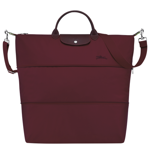 Longchamp Le Pliage Green Vászon, Recycled canvas Utazótáskák Női Piros | 05387VTPO