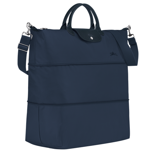 Longchamp Le Pliage Green Vászon, Recycled canvas Utazótáskák Férfi Kék | 19042FZBK