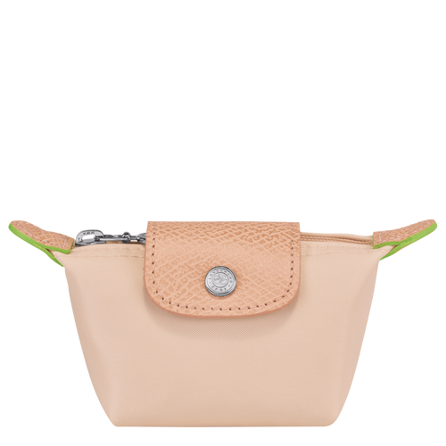 Longchamp Le Pliage Green Vászon, Recycled canvas Érme Pénztárca Női Rózsaszín | 25496PJUV