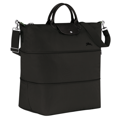 Longchamp Le Pliage Green Vászon, Recycled canvas Utazótáskák Férfi Fekete | 25846BAHL