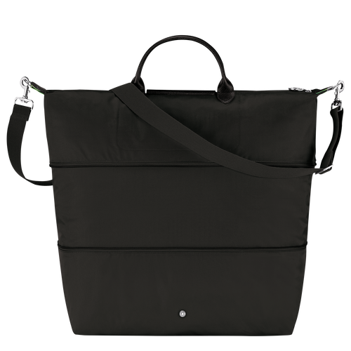 Longchamp Le Pliage Green Vászon, Recycled canvas Utazótáskák Férfi Fekete | 25846BAHL