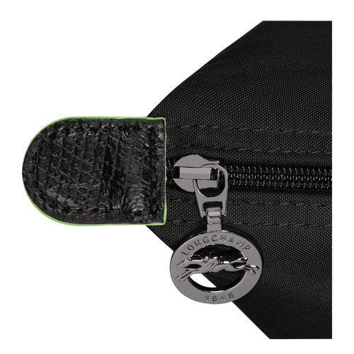 Longchamp Le Pliage Green Vászon, Recycled canvas Utazótáskák Férfi Fekete | 25846BAHL