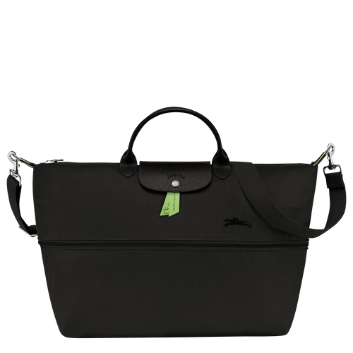 Longchamp Le Pliage Green Vászon, Recycled canvas Utazótáskák Férfi Fekete | 25846BAHL