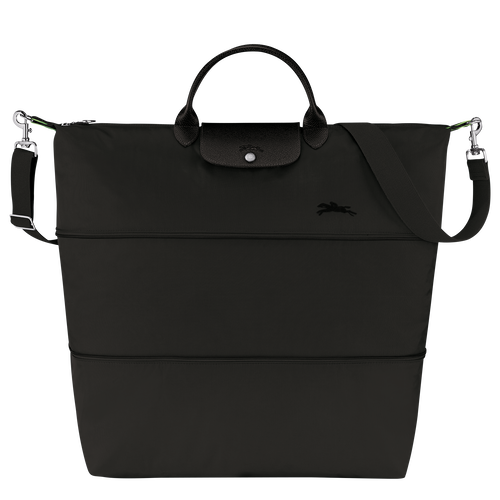 Longchamp Le Pliage Green Vászon, Recycled canvas Utazótáskák Férfi Fekete | 25846BAHL