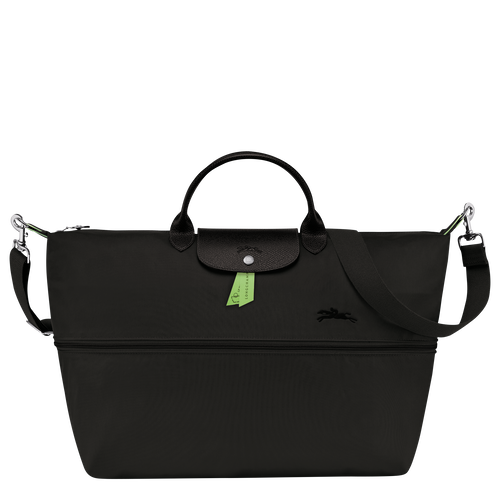 Longchamp Le Pliage Green Vászon, Recycled canvas Utazótáskák Női Fekete | 34608HXJL