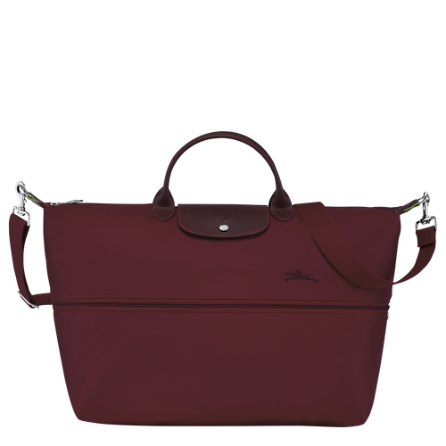 Longchamp Le Pliage Green Vászon, Recycled canvas Utazótáskák Férfi Piros | 60845XIAV