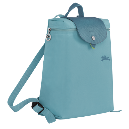Longchamp Le Pliage Green Vászon, Recycled canvas Hátizsák Női Kék | 61235HYFJ