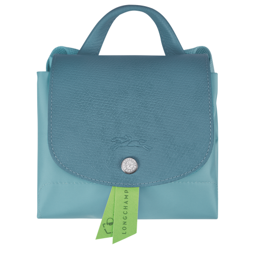 Longchamp Le Pliage Green Vászon, Recycled canvas Hátizsák Női Kék | 61235HYFJ