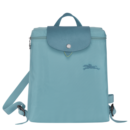 Longchamp Le Pliage Green Vászon, Recycled canvas Hátizsák Női Kék | 61235HYFJ