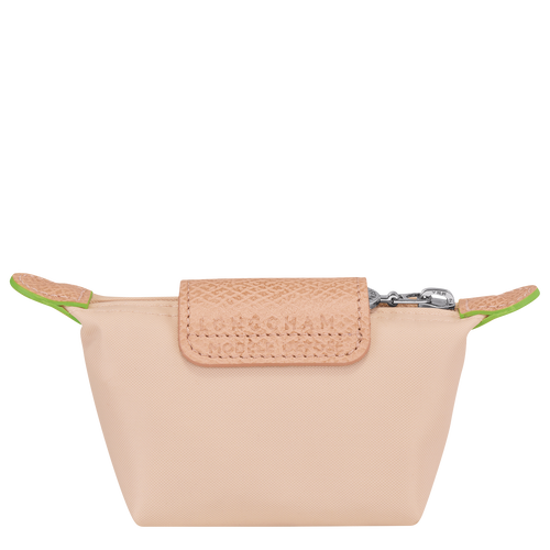 Longchamp Le Pliage Green Vászon, Recycled canvas Érme Pénztárca Férfi Rózsaszín | 76495YBWQ