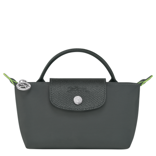 Longchamp Le Pliage Green Vászon, Recycled canvas Pouches Női Szürke | 79561MFWY