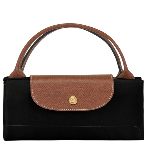 Longchamp Le Pliage Original L Vászon, Recycled canvas Utazótáskák Férfi Fekete | 02763TWAX