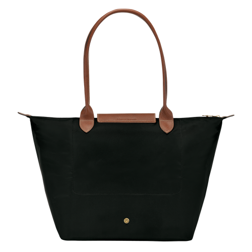 Longchamp Le Pliage Original L Vászon, Recycled canvas Válltáskák Női Fekete | 09517GVWE