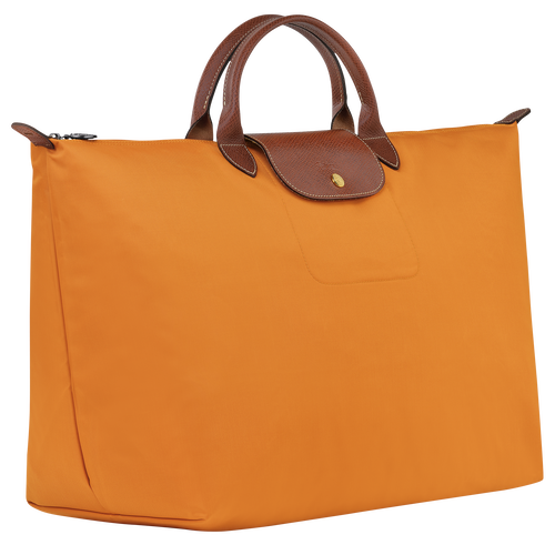 Longchamp Le Pliage Original L Vászon, Recycled canvas Utazótáskák Női Narancssárga | 31260XZNH