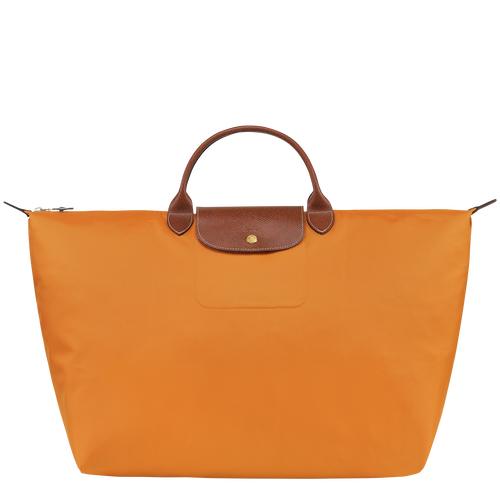 Longchamp Le Pliage Original L Vászon, Recycled canvas Utazótáskák Női Narancssárga | 31260XZNH