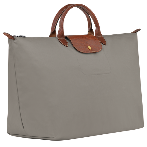 Longchamp Le Pliage Original L Vászon, Recycled canvas Utazótáskák Férfi Szürke | 36045GMPZ