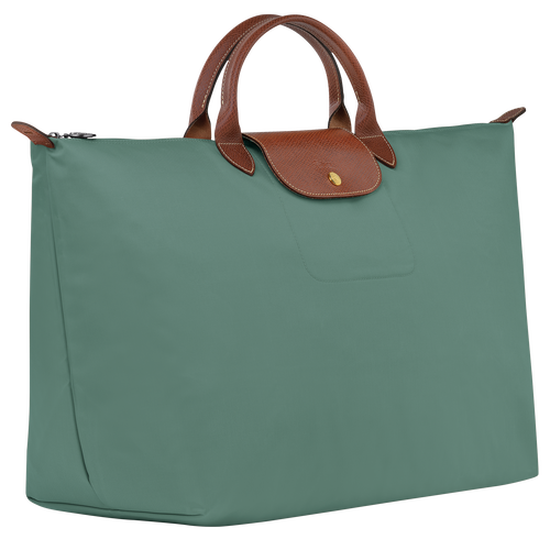 Longchamp Le Pliage Original L Vászon, Recycled canvas Utazótáskák Női Zöld | 52138SGDJ