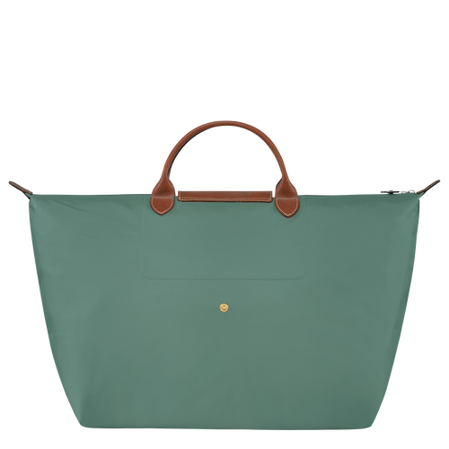 Longchamp Le Pliage Original L Vászon, Recycled canvas Utazótáskák Női Zöld | 52138SGDJ