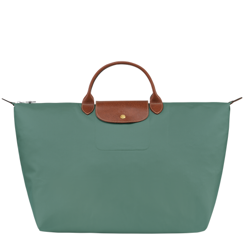 Longchamp Le Pliage Original L Vászon, Recycled canvas Utazótáskák Női Zöld | 52138SGDJ