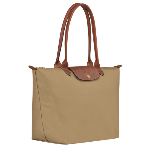 Longchamp Le Pliage Original L Vászon, Recycled canvas Válltáskák Női Bézs | 58167QZOE