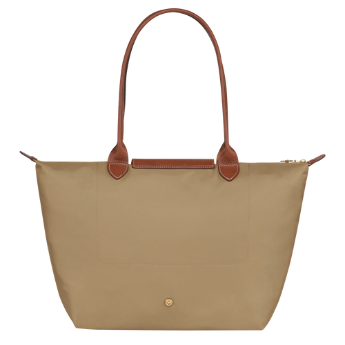 Longchamp Le Pliage Original L Vászon, Recycled canvas Válltáskák Női Bézs | 58167QZOE