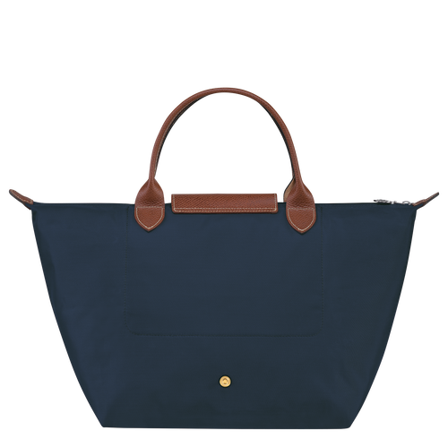 Longchamp Le Pliage Original M Vászon, Recycled canvas Kézitáska Női Kék | 19382YXMB