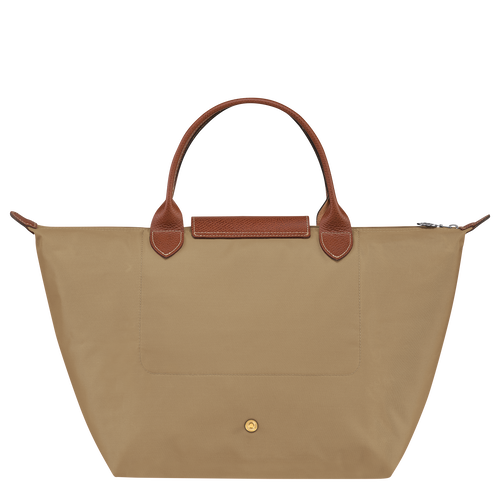 Longchamp Le Pliage Original M Vászon, Recycled canvas Kézitáska Női Bézs | 27318XSRG
