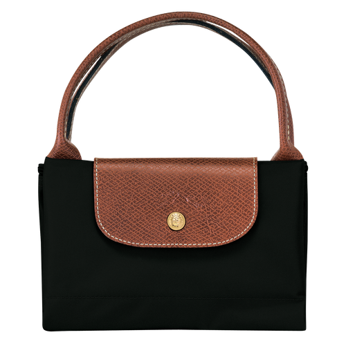 Longchamp Le Pliage Original M Vászon, Recycled canvas Kézitáska Női Fekete | 59483KOZE