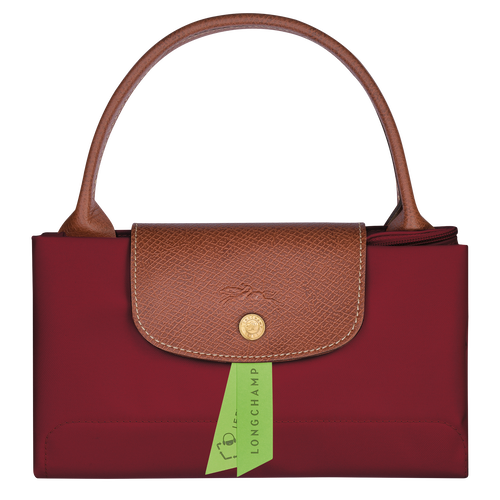 Longchamp Le Pliage Original M Vászon, Recycled canvas Kézitáska Női Piros | 71380JTIS