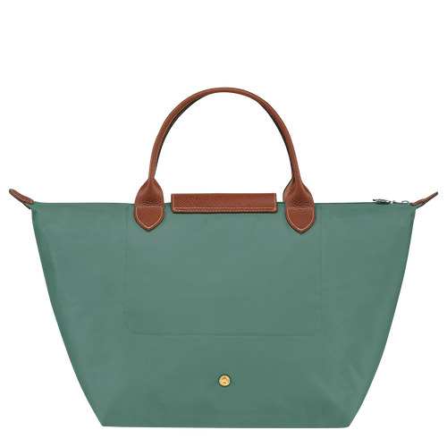 Longchamp Le Pliage Original M Vászon, Recycled canvas Kézitáska Női Zöld | 87150BCJY