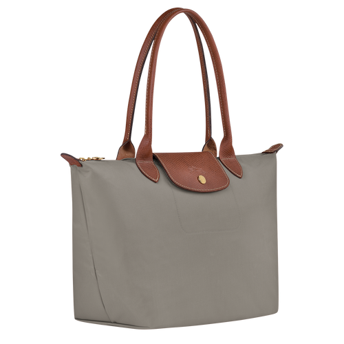 Longchamp Le Pliage Original S Vászon, Recycled canvas Válltáskák Női Szürke | 01758UGIP
