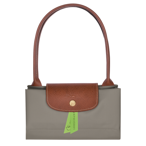 Longchamp Le Pliage Original S Vászon, Recycled canvas Válltáskák Női Szürke | 01758UGIP