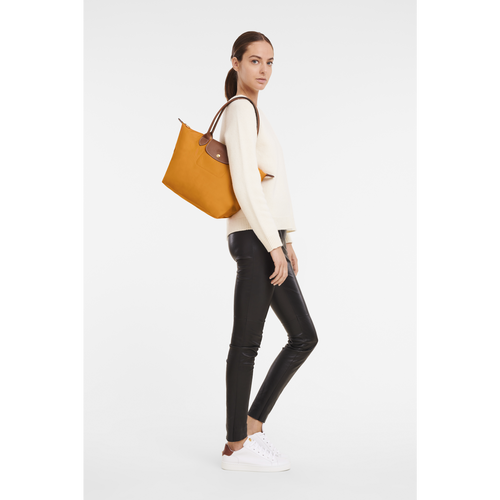 Longchamp Le Pliage Original S Vászon, Recycled canvas Válltáskák Női Narancssárga | 38694PNOX