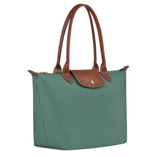 Longchamp Le Pliage Original S Vászon, Recycled canvas Válltáskák Női Zöld | 48357FENX